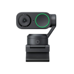 Webcam insta360 link 2 4k 3840x2160 con tecnologia ai usb nero [cinsabnb]
