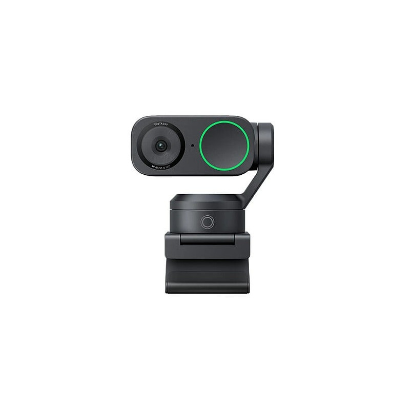 Webcam insta360 link 2 4k 3840x2160 con tecnologia ai usb nero [cinsabnb]