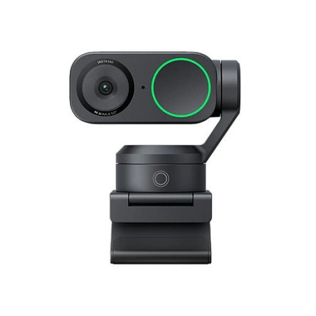 Webcam insta360 link 2 4k 3840x2160 con tecnologia ai usb nero [cinsabnb]