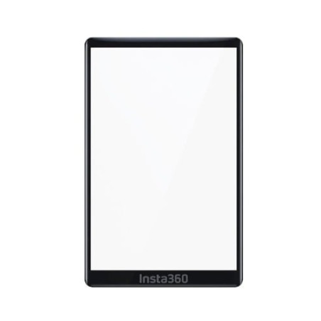 Pellicola protettiva insta360 per x5 vetro temperato trasparente