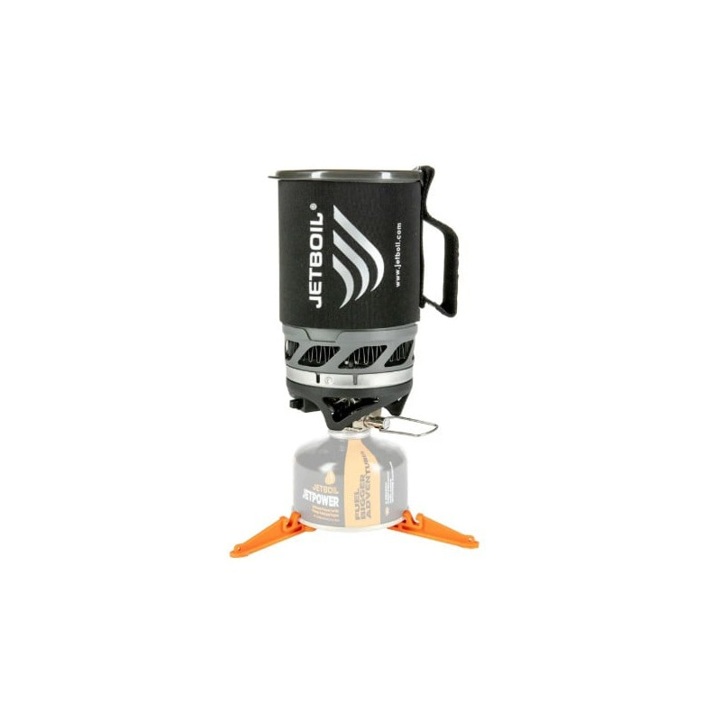 Fornello da campeggio portatile jetboil micromo 0.8l 6000btu/h nero