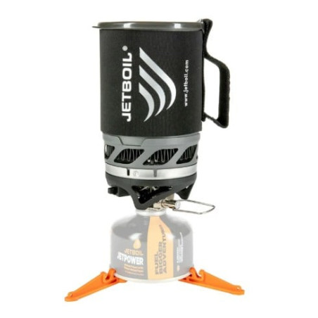 Fornello da campeggio portatile jetboil micromo 0.8l 6000btu/h nero