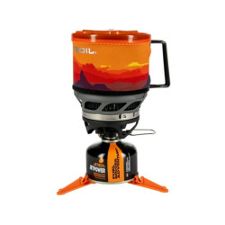 Fornello da campeggio portatile jetboil minimo 1l 6000btu/h sunset