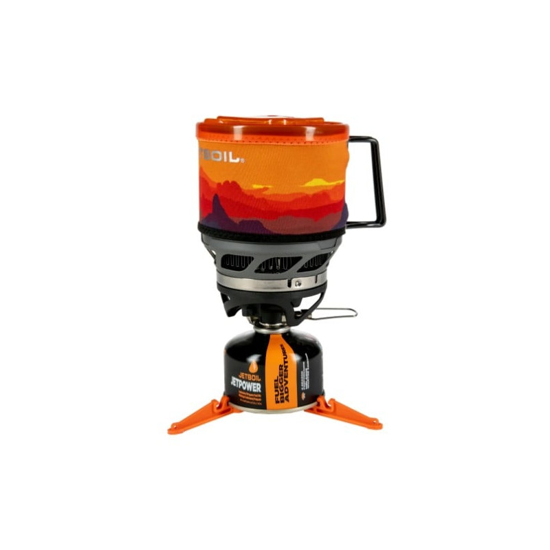 Fornello da campeggio portatile jetboil minimo 1l 6000btu/h sunset