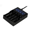 Caricabatterie acebeam a4 charger nero [a4 charger]