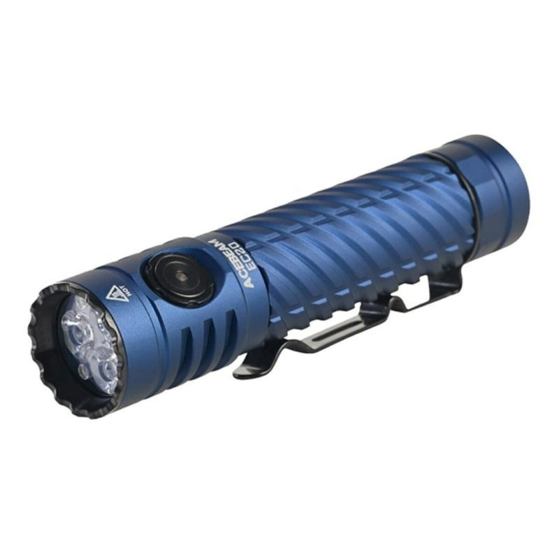 Torcia acebeam ec20 sft-25r 2500lm blu [ec20 sft-25r blue]