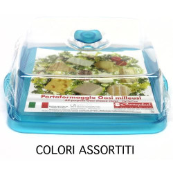 Contenitore cosmoplast formaggio quadro [cosmoplast]