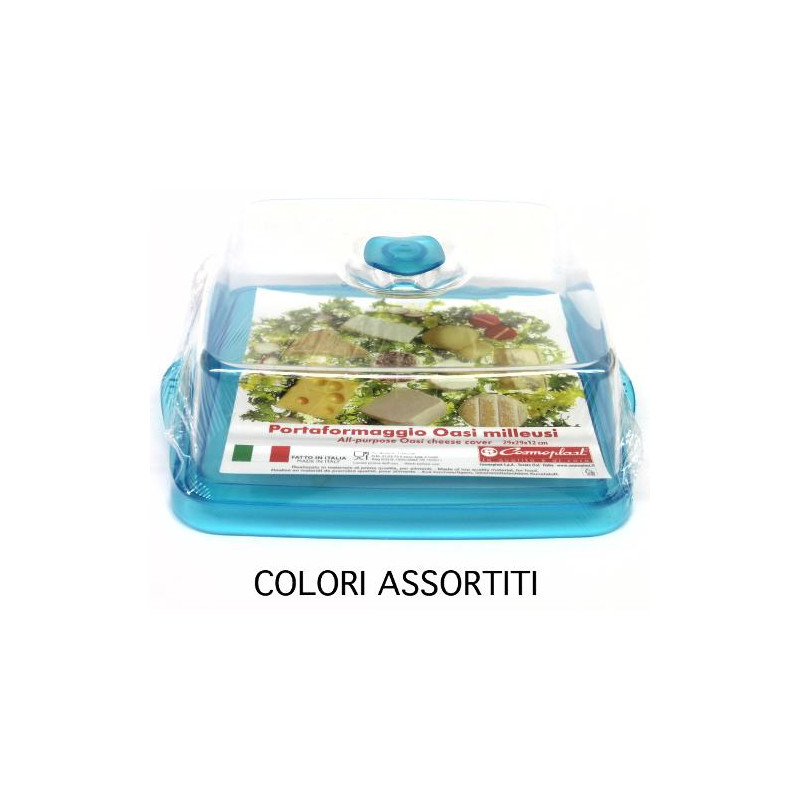 Contenitore cosmoplast formaggio quadro [cosmoplast]