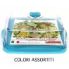 Contenitore cosmoplast formaggio quadro [cosmoplast]