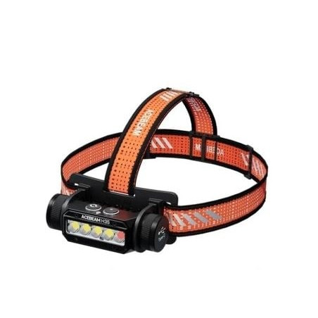 Lampada frontale led acebeam h35 2600lm nero [h35]