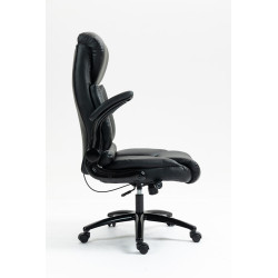 Sedia da ufficio activejet yk7406-1 nero [yk7406-1 bk]