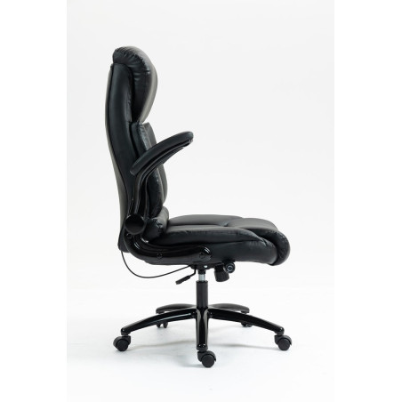 Sedia da ufficio activejet yk7406-1 nero [yk7406-1 bk]