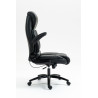 Sedia da ufficio activejet yk7406-1 nero [yk7406-1 bk]