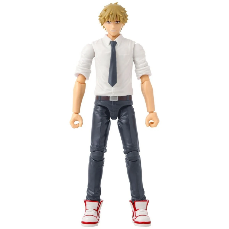 Figurine bandai anime heroes chainsaw man 15cm multicolore [ah37027]