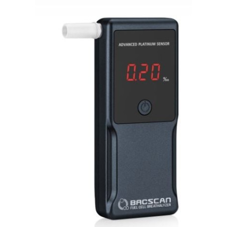 Etilometro bacscan f-50 ultra grigio [f-50 ultra]