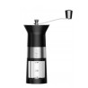 Macinacaffe' bialetti mcpro001 manuale nero/acciaio inossidabile