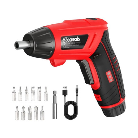 Avvitatore elettrico casals ccs3621b 3.6v rosso/nero [c03009000]