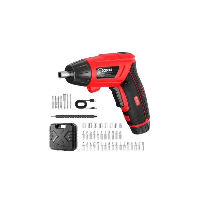 Avvitatore elettrico casals ccs3621bc 3.6v arancia/nero [c03010000]