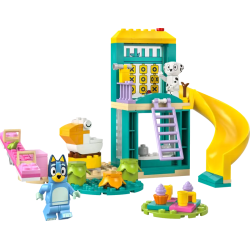 Set da gioco lego bluey 11201 divertimento al parco giochi di bluey