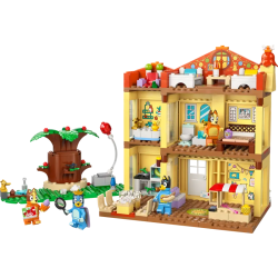 Set da gioco lego bluey 11203 casa della famiglia di bluey 382pz