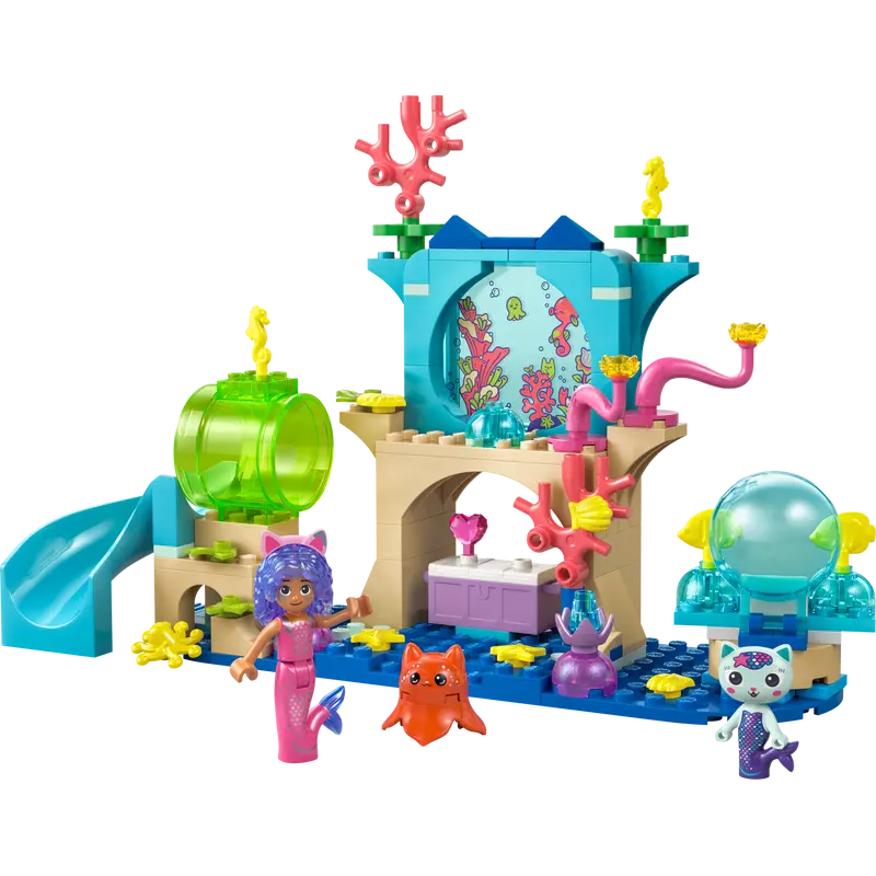 Set da costruzione lego gabby's dollhouse 11204 avventura nellâ??acquario