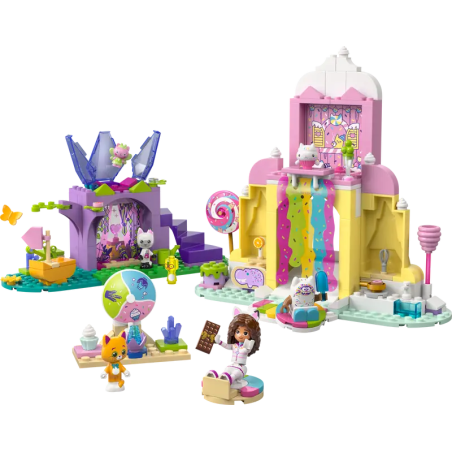 Set da costruzione lego gabby's dollhouse 11205 dolce montagna