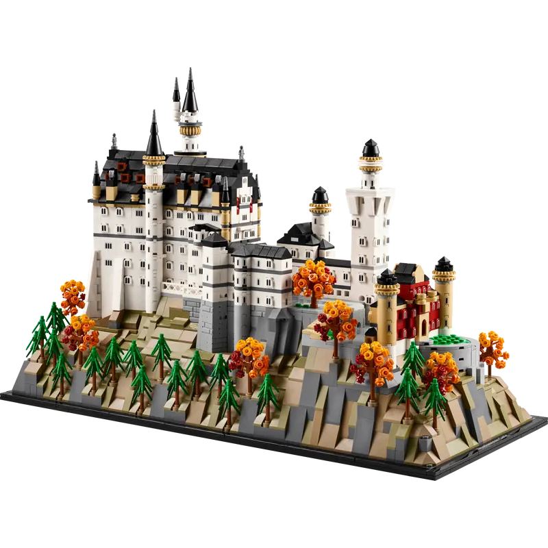 Set da costruzione lego architecture 21063 castello di neuschwanstein