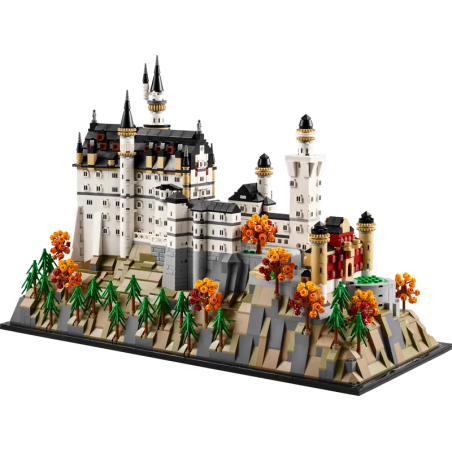 Set da costruzione lego architecture 21063 castello di neuschwanstein