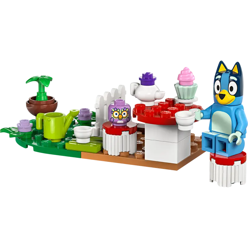 Set da gioco lego 30687 bluey tea party (bustina) 33pz multicolore