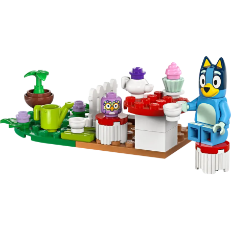 Set da gioco lego 30687 bluey tea party (bustina) 33pz multicolore