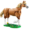 Set da costruzione lego creator 31166 3 in 1 cavallo meraviglioso