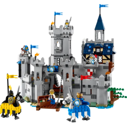 Set da costruzione lego creator 31168 3 in 1 castello del cavaliere