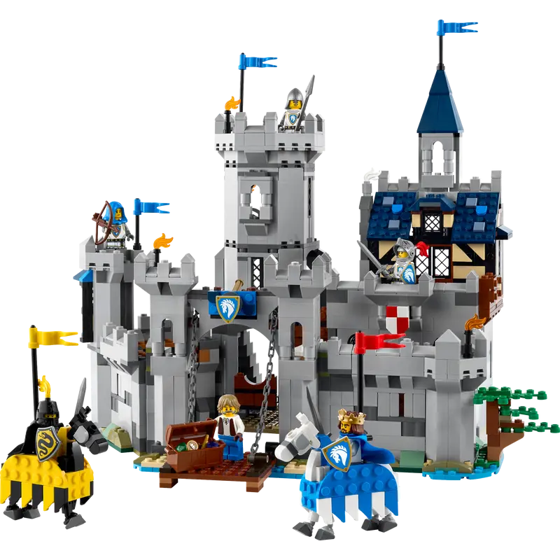 Set da costruzione lego creator 31168 3 in 1 castello del cavaliere