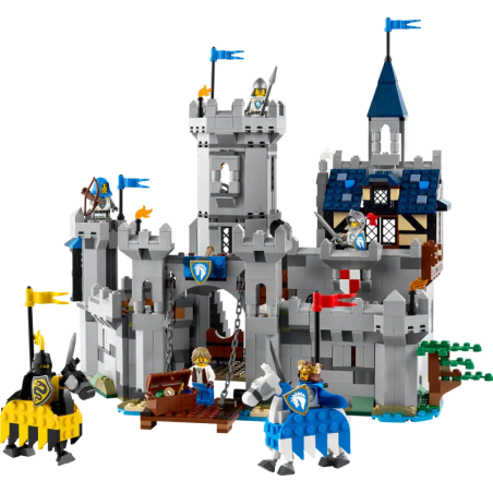 Set da costruzione lego creator 31168 3 in 1 castello del cavaliere