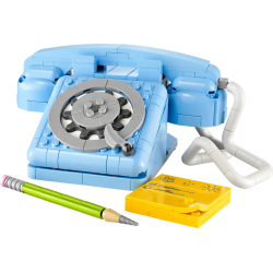Set da costruzione lego creator 31174 3 in 1 telefono retro'