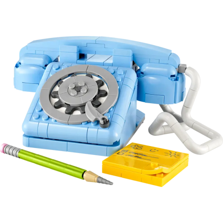 Set da costruzione lego creator 31174 3 in 1 telefono retro'