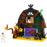 Set da costruzione lego iconic 40721 granaio di halloween 205pz multicolore