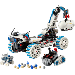 Set da costruzione lego technic 42211 veicolo spaziale rover lunare