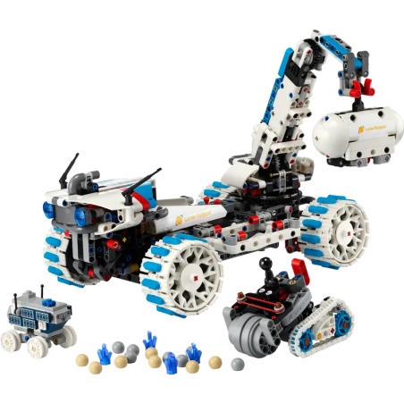 Set da costruzione lego technic 42211 veicolo spaziale rover lunare