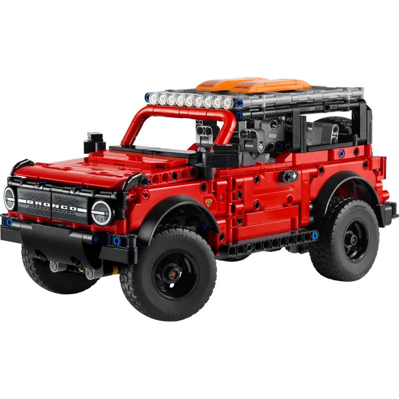 Set da costruzione lego technic 42213 suv ford bronco 941pz multicolore