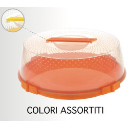 Contenitore cosmoplast torta trasparente oasi 32 [cosmoplast]