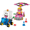 Set da costruzione lego super mario 72038 mario kart: wario e re
