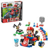 Gioco da costruzione lego super mario e kart standard interattivi
