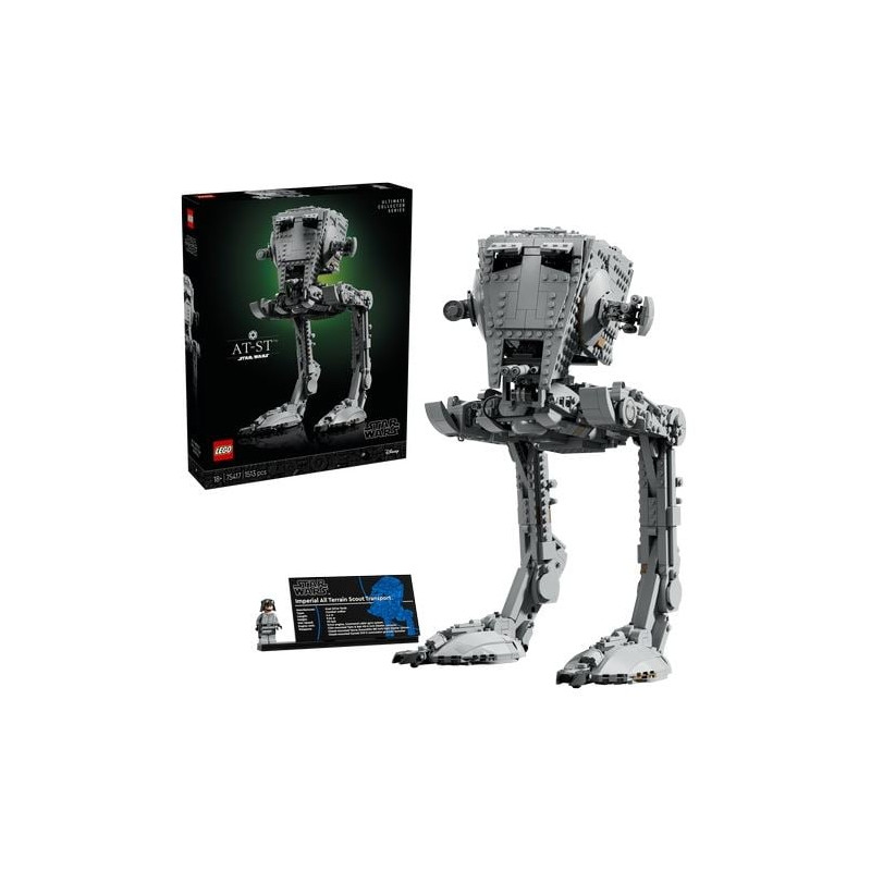 Gioco da costruzione lego star wars at-st walker multicolore