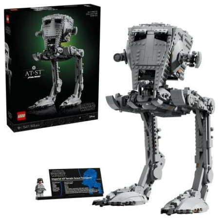 Gioco da costruzione lego star wars at-st walker multicolore
