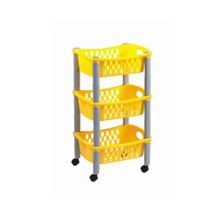 Carrello domestico stefanplast otello 3 piani 30x40 h.70 [stefanplast]