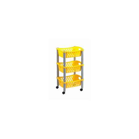 Carrello domestico stefanplast otello 3 piani 30x40 h.70 [stefanplast]