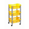 Carrello domestico stefanplast otello 3 piani 30x40 h.70 [stefanplast]