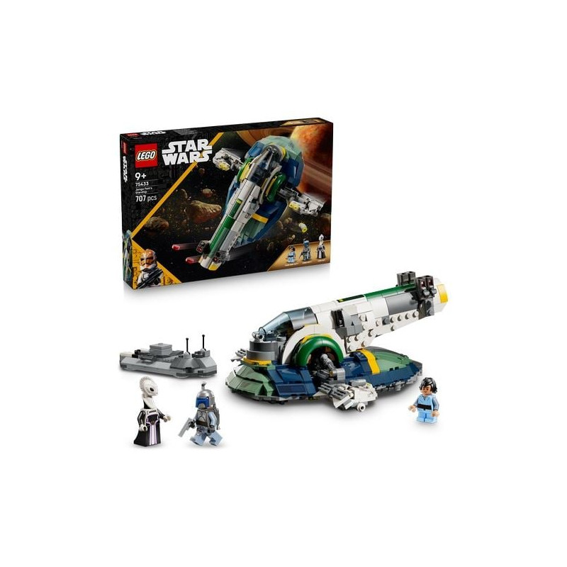 Gioco da costruzione lego star wars astronave di jango fett multicolore
