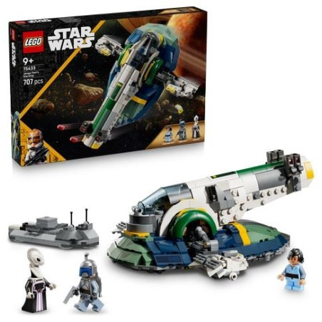 Gioco da costruzione lego star wars astronave di jango fett multicolore